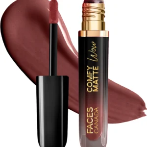 FACES CANADA Comfy Matte Wow Liquid Lipstick | Long Lasting | Wat...
