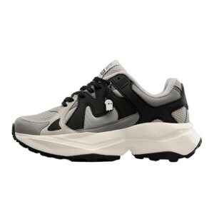 The Souled Store Raptors V2: Men and Boys Low Top Sporty Casual Street Wear Chunky Sneakers | Retro Trainer with Breathable Mesh, Cushioned EVA Midsole & Ultra-Grip Rubber Outsole